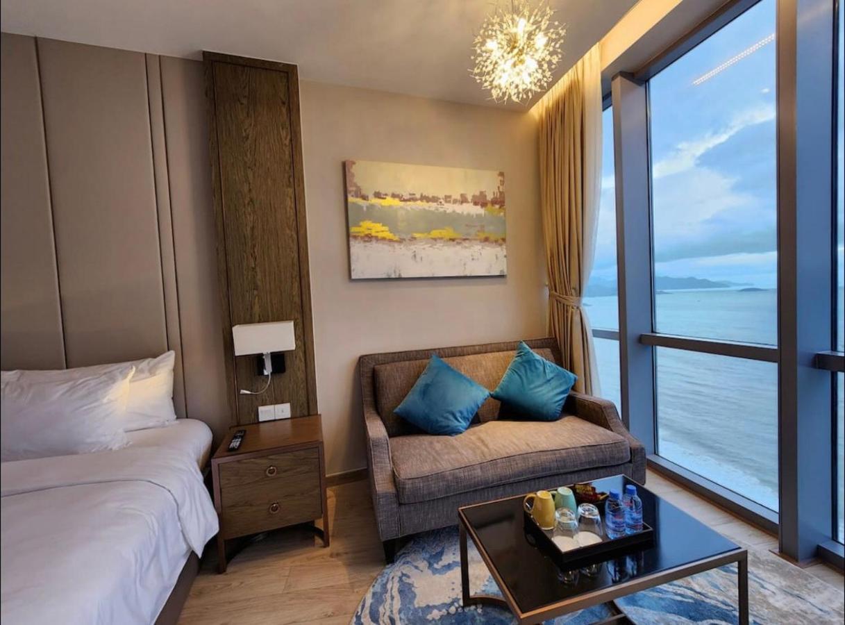 Panorama Beachfront ญาจาง ภายนอก รูปภาพ