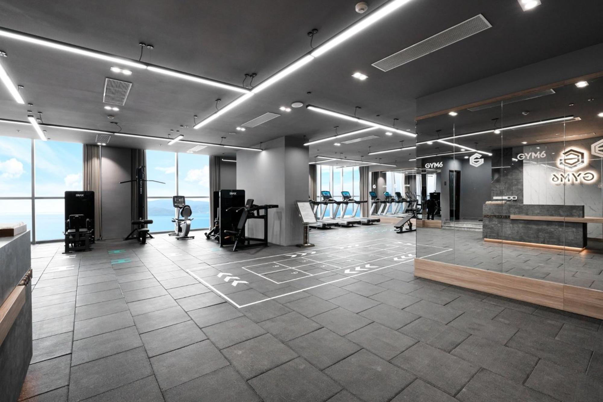 Panorama Beachfront ญาจาง ภายนอก รูปภาพ