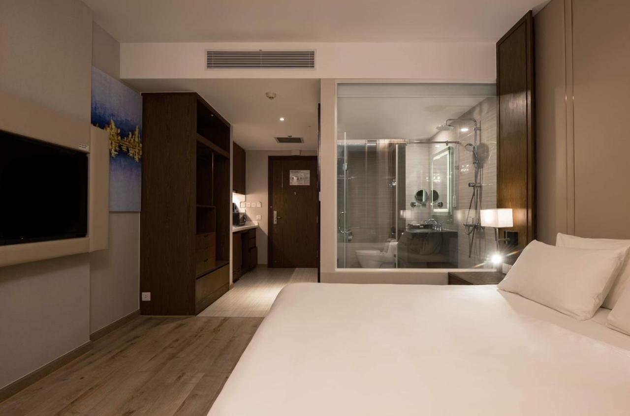 Panorama Beachfront ญาจาง ภายนอก รูปภาพ
