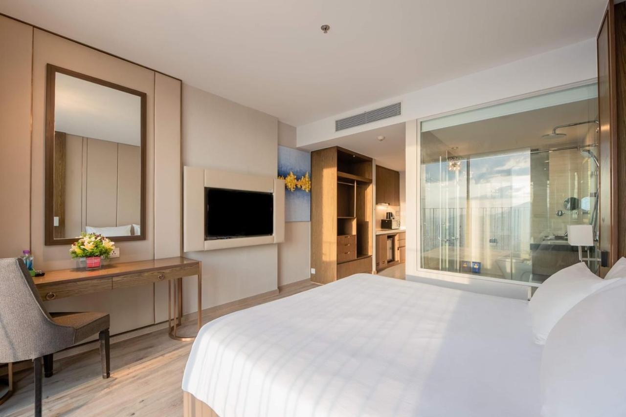 Panorama Beachfront ญาจาง ภายนอก รูปภาพ
