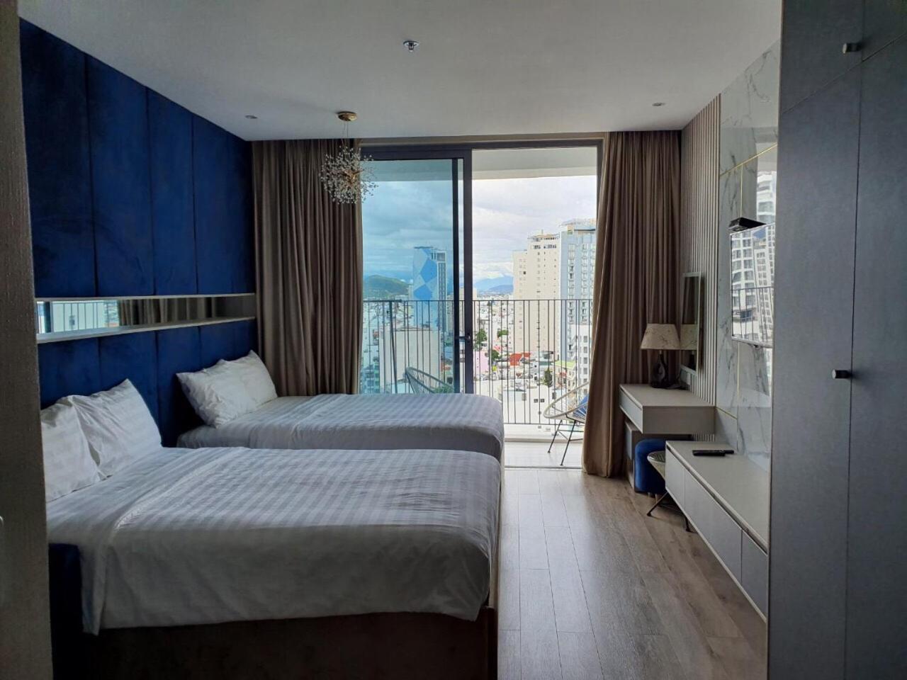 Panorama Beachfront ญาจาง ภายนอก รูปภาพ
